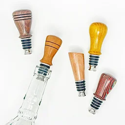 Woodturned Bottle Stopper Workshop (SOLD OUT)