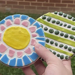 Mosaic Coasters