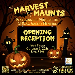 First Friday Opening Reception - A Harvest of Haunts