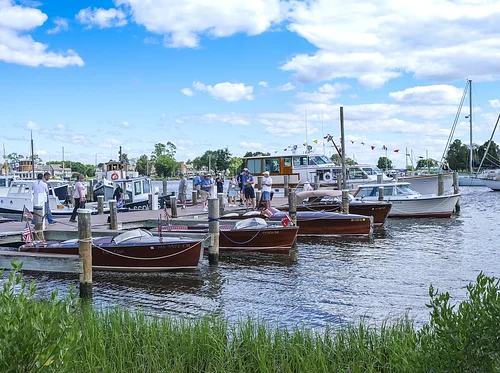 Antique & Classic Boat Festival & Coastal Arts Fair