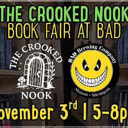 Crooked Nook Bookstore pop up