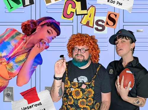 Night Class – Unserious Powerpoint Assembly