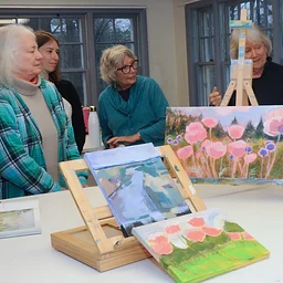 Expressions in Painting THURSDAY 6-week Artist Series
