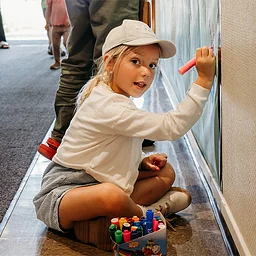 Free Family Art Day: Create, Connect, & Build