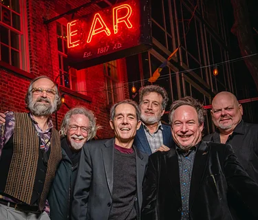 The EarRegulars 8-11pm
