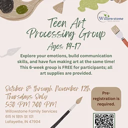 Teen Art Processing Group