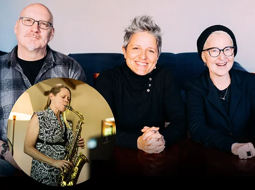 Myra Melford and Allison Miller Lux Quartet