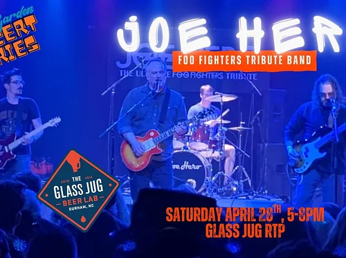 Beer Garden Concert Series with Joe Hero