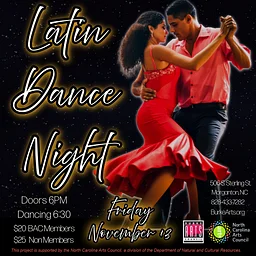 November Latin Dance Night