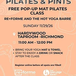 Pints & Pilates
