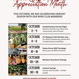 Wine Club Member Appreciation Month