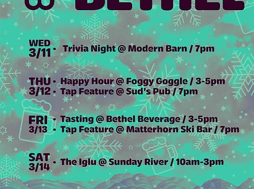 Bissell Takes Bethel