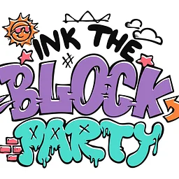 Ink the Block Party with Oscillator Arts