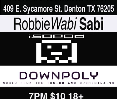 Robbie Wabi Sabi | Downpoly | Isopod