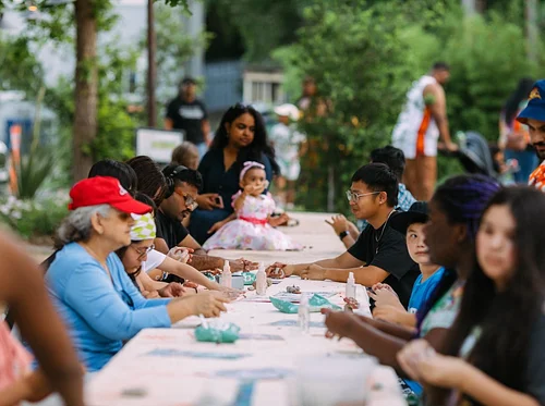 Future Front x Pease Park: Spring Workshops at Squirrel Fest