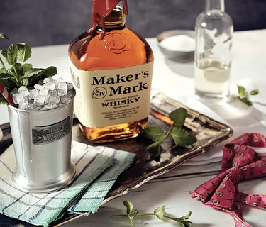 Mint Julep Making Class with Maker’s Mark