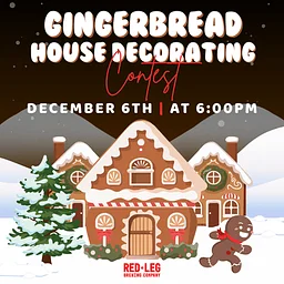 Gingerbread House Decorating Contest