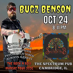 Bugz Benson at the Spectrum