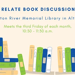 Read & Relate Book Discussion Group @ SRML