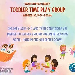 Toddler Time Play Group