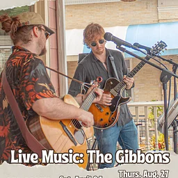 Live Music: The Gibbons