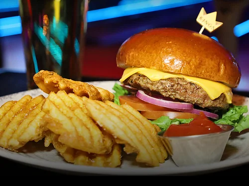 Bowling, Burger & Beer at Kings