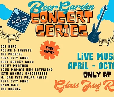 Beer Garden Concert Series with The Phoebes