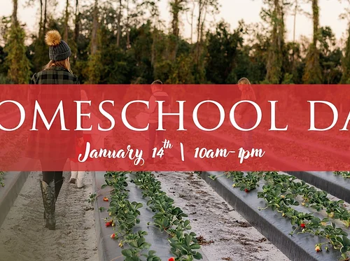 Homeschool Day – SOLD OUT