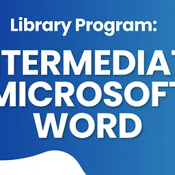 Intermediate Microsoft Word