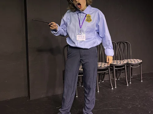 Clowning for Improvisers with Soleil Kohl (3/26)