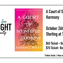 Midnight Release Party: A Court of Splintered Harmony