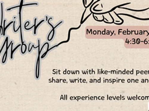 Writer’s Group at Whelden Memorial Library