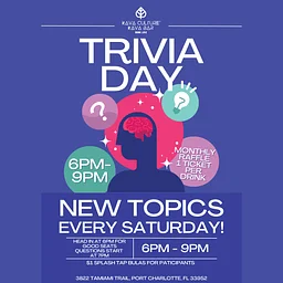 Fun Saturday trivia night 2.0