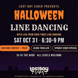 Halloween Line Dancing