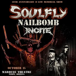 Soulfly - D-LOW Memorial Show