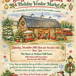Jingle Bell Bargains & Holiday Market