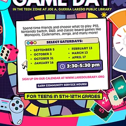 Teens’ Game Day