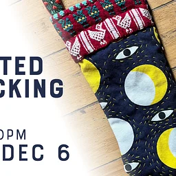 Quilted Stocking