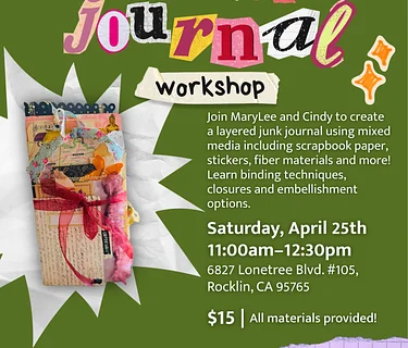 Junk Journaling Workshop