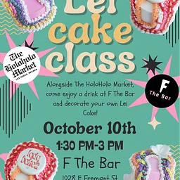 Bakes by Zaysha: Lei Cake Class