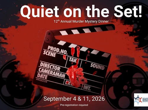 Murder Mystery Dinner: “Quiet on the Set!”