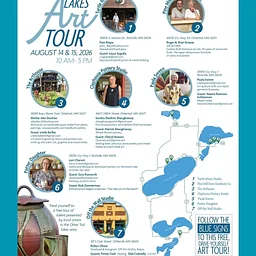 STUDIO TOUR: "Lakes Art Tour" @ Otter Tail Lakes Area – Ottertail, Richville & Clitherall