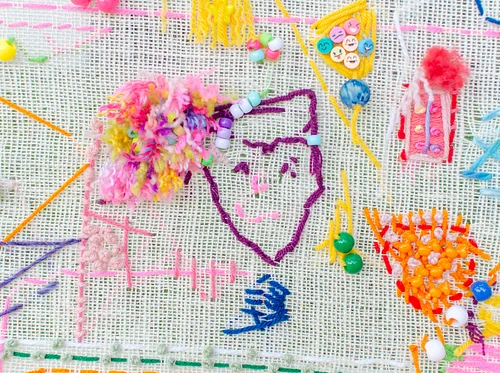 FREE Summer Family Art Workshops – Week 5: Mini Yarn Tapestries