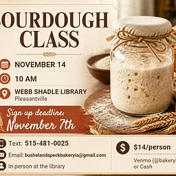 SOURDOUGH CLASS