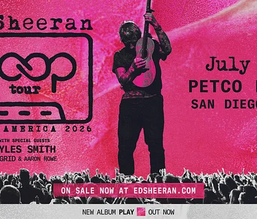 Ed Sheeran: The LOOP Tour