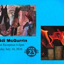HEIDI MCGURRIN ARTIST RECEPTION 4-6PM