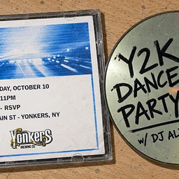 Y2K Dance Party with DJ ALX