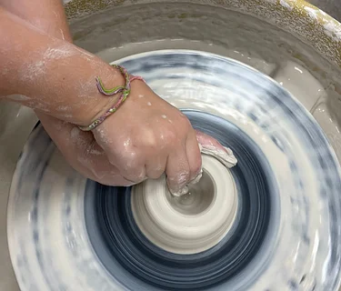 Midsummer Mud: Introduction To The Pottery Wheel 1:30pm-4:00pm