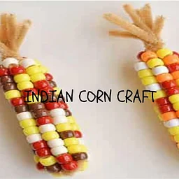 Indian Corn Bead Creation