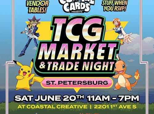 TCG Market & Trade Night!